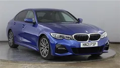 Used 2021 BMW 330 M Sport Sedan | £26,495 (Fair price)