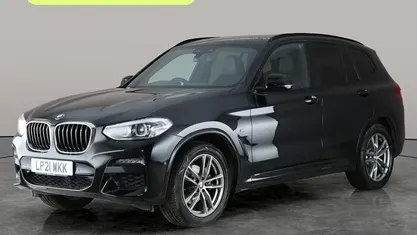 Used BMW X3 M Sport 190 HP (139 kW) 2021 Black SUV