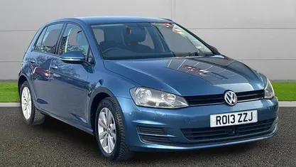 Used VW Golf VII SE 122 HP (89 kW) 2014 Hatchback