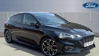 Used Ford Focus ST-Line X 125 HP (91 kW) 2020 Black Hatchback