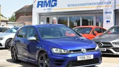 Used 2017 VW Golf VII R Hatchback | £12,700 (Fair price)