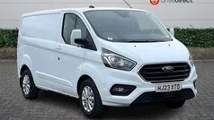 Used 2023 Ford Transit Custom Limited Van | £17,792 (Fair price)