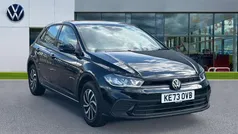 Black Used 2024 VW Polo Life Hatchback | £17,171 (Good price)