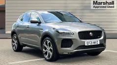 Silver Used 2021 Jaguar E-Pace R-Dynamic SUV | £23,854 (Fair price)