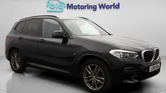 Used 2021 BMW X3 M Sport SUV | £30,500 (Good price)
