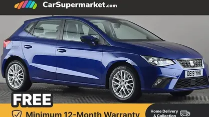 Used Seat Ibiza SE Technology 80 HP (58 kW) 2021 Hatchback
