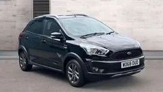 Black Used 2019 Ford Ka Plus Active Hatchback | £8,650 (Fair price)