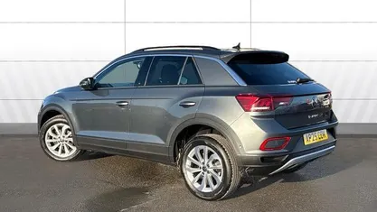 Grey Used 2025 VW T-Roc Match SUV | £23,951 (Fair price)