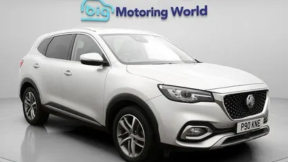 Used MG HS Exclusive 162 HP (119 kW) 2023 Silver SUV