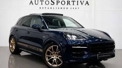 Used Porsche Cayenne 470 HP (345 kW) 2023 Blue SUV