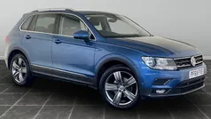 Used 2019 VW Tiguan Match SUV | £12,195 (Fair price)