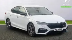 Used 2023 Skoda Octavia vRS Hatchback | £21,499 (Fair price)