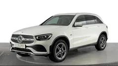 Used 2022 Mercedes GLC300e AMG line Estate | £25,420 (Good price)