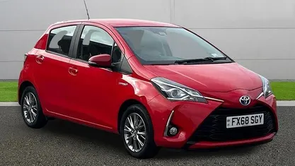 Used Toyota Yaris Hybrid 101 HP (74 kW) 2020 Hatchback