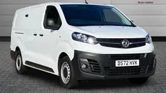 Used 2022 Vauxhall Vivaro Van | £15,294 (Fair price)