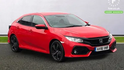 Used Honda Civic SR 129 HP (94 kW) 2018 Hatchback