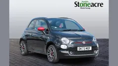 Black Used 2023 Fiat 500 Red Cabriolet | £12,297 (Fair price)