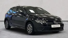 Black Used 2022 VW Polo Life Hatchback | £16,178 (Fair price)