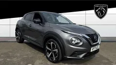 Grey Used 2021 Nissan Juke Tekna SUV | £17,542 (Fair price)