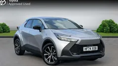 Used 2024 Toyota C-HR Design SUV | £28,270 (Fair price)