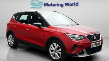 Used Seat Arona Xperience 110 HP (80 kW) 2022 Red SUV