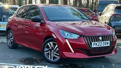 Used 2022 Peugeot 208 Allure Premium Hatchback | £15,214 (Fair price)