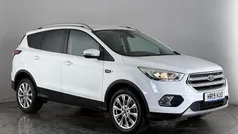 White Used 2019 Ford Kuga Titanium SUV | £11,550 (Super price)