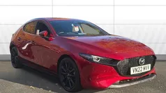 Red Used 2022 Mazda 3 Inclusive Hatchback | £17,865 (Fair price)