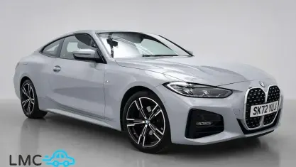 Used BMW 420 M Sport 184 HP (135 kW) 2022 Grey Coupe