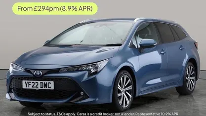 Used 2022 Toyota Corolla Design Estate | £18,825 (Fair price)