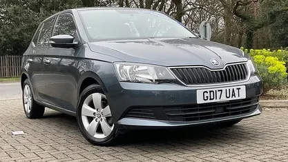 Used Skoda Fabia SE 90 HP (66 kW) 2016 Hatchback