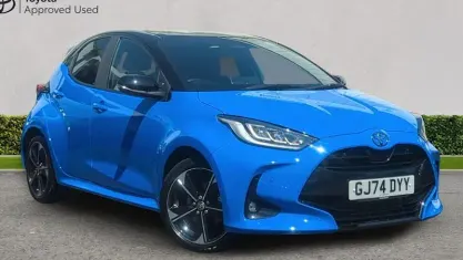 Used Toyota Yaris Edition 131 HP (96 kW) 2024 Blue Hatchback