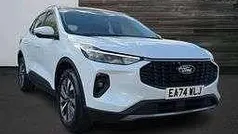 White Used 2024 Ford Kuga Titanium SUV | £24,990 (Fair price)
