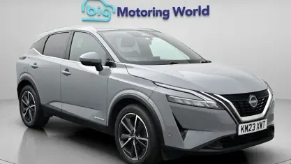 Używany Nissan Qashqai S 190 KM (139 kW) 2023 Szary SUV