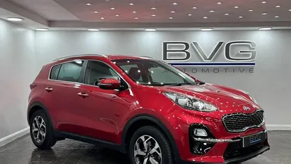 Used Kia Sportage 132 HP (97 kW) 2021 SUV
