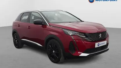 Used Peugeot 3008 Allure+ 131 HP (96 kW) 2022 Red SUV