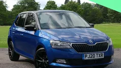 Blue Used 2020 Skoda Fabia Colour Edition Hatchback | £10,695 (Fair price)