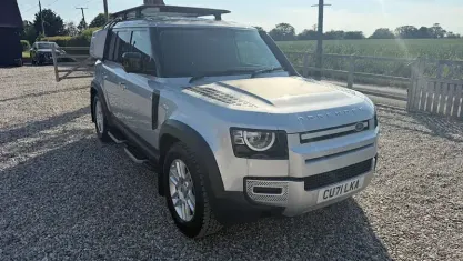 Used Land Rover Defender S 249 HP (183 kW) 2022 Silver SUV