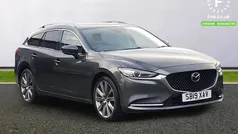 Grey Used 2019 Mazda 6 Inclusive Estate | £17,499 (Fair price)