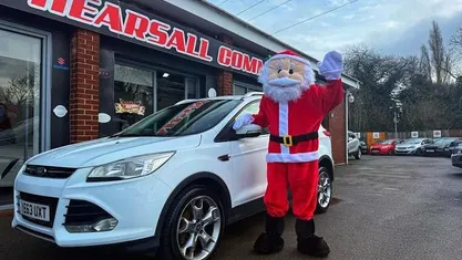 White Used 2013 Ford Kuga Titanium SUV | £4,000 (Fair price)