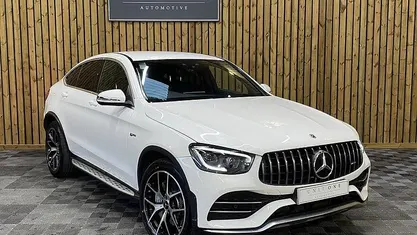 Used Mercedes GLC43 AMG Premium 390 HP (286 kW) 2023 Coupe