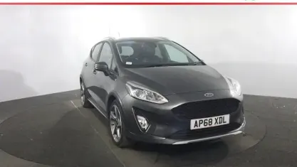Used Ford Fiesta Active X 140 HP (102 kW) 2019 Grey Hatchback