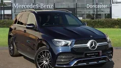 Blue Used 2022 Mercedes GLE450 AMG AMG line SUV | £50,000 (Fair price)