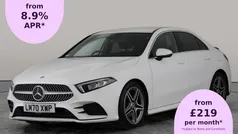 White Used 2020 Mercedes A200 AMG line Sedan | £15,650 (Good price)