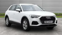 White Used 2022 Audi Q3 Design SUV | £24,990 (Fair price)