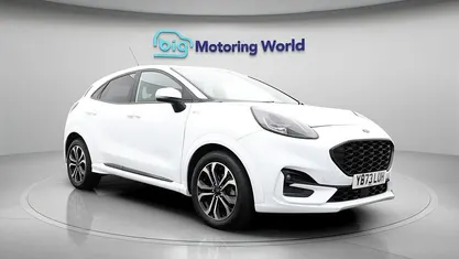 White Used 2023 Ford Puma ST-Line Hatchback | £15,700 (Fair price)