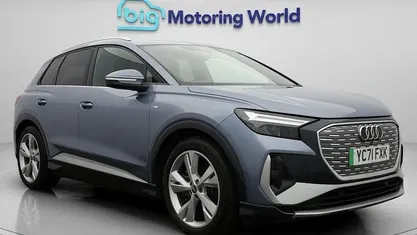 Used 2023 Audi Q4 e-tron S-Line SUV | £23,000 (Good price)