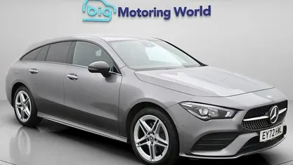 Used Mercedes CLA250e Shooting Brake AMG line 259 HP (190 kW) 2022 Estate