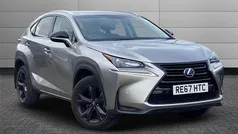 Silver Used 2017 Lexus NX300h Sport Line SUV | £19,195 (Super price)