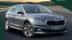 Graphite grey metallic Used 2023 Skoda Fabia SE L Hatchback | £17,200 (Fair price)